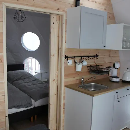 Glamping Gliczarow Klapnioki Lesnica (Lesser Poland)