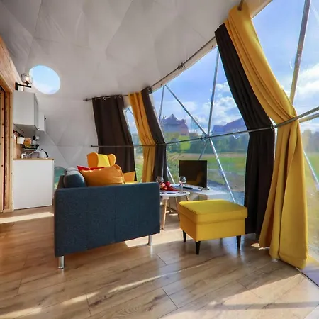 Glamping Gliczarow Klapnioki *