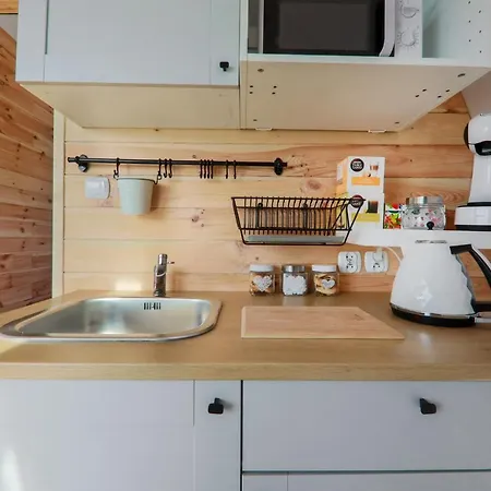 Glamping Gliczarow Klapnioki * Lesnica (Lesser Poland)