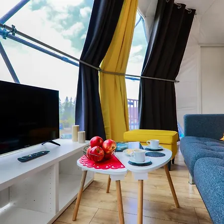 Bed & Breakfast Glamping Gliczarow Klapnioki