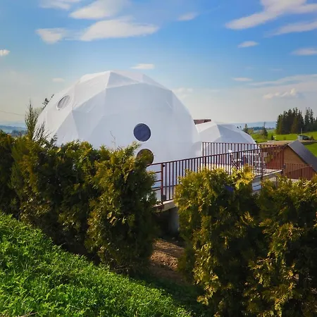 Bed & Breakfast Glamping Gliczarow Klapnioki *