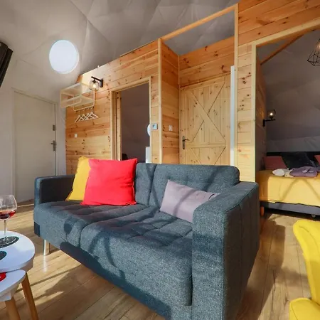 Glamping Gliczarow Klapnioki *