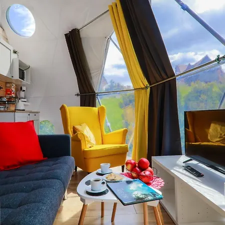 Glamping Gliczarow Klapnioki Bed & Breakfast Lesnica (Lesser Poland)