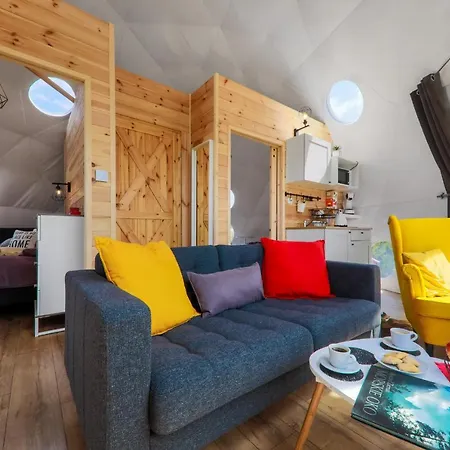Glamping Gliczarow Klapnioki *