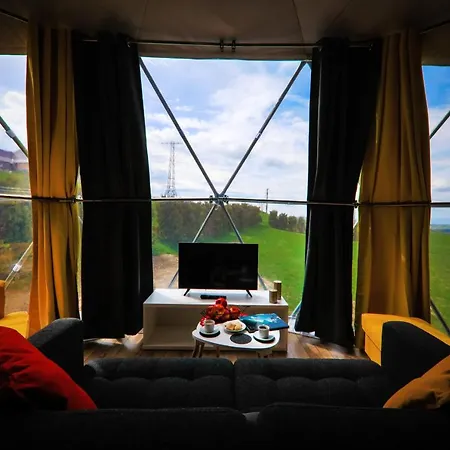 לינה וארוחת בוקר Glamping Gliczarow Klapnioki *