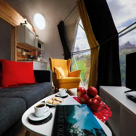 Glamping Gliczarow Klapnioki Bed & Breakfast Lesnica (Lesser Poland)