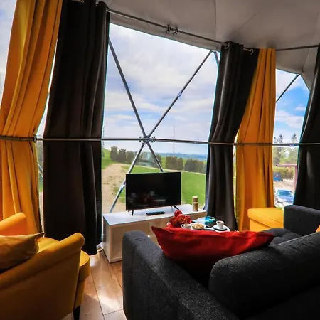 Glamping Gliczarow Klapnioki Lesnica (Lesser Poland)