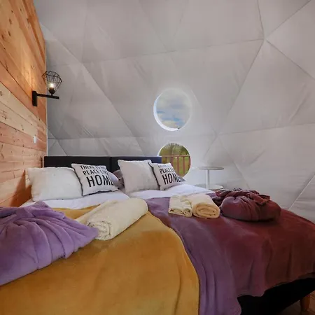 Glamping Gliczarow Klapnioki *