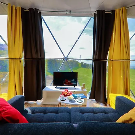 Glamping Gliczarow Klapnioki * Lesnica (Lesser Poland)