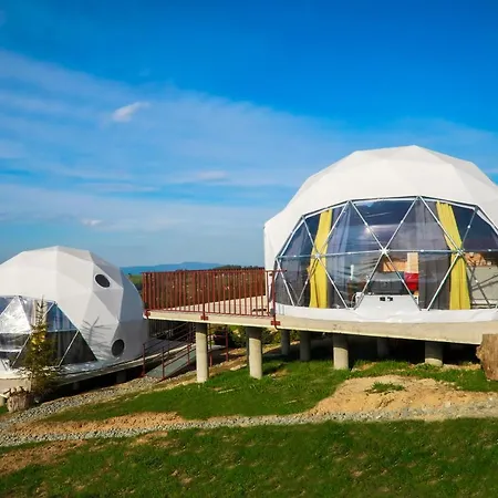 Glamping Gliczarow Klapnioki Lesnica (Lesser Poland)
