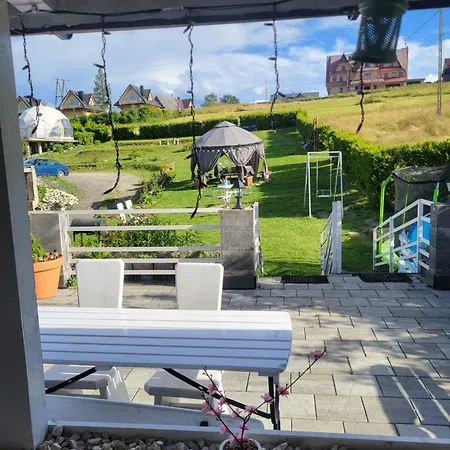 Glamping Gliczarow Klapnioki