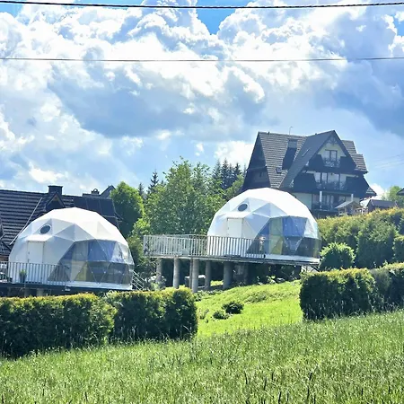Frühstückspension Glamping Gliczarow Klapnioki Leśnica