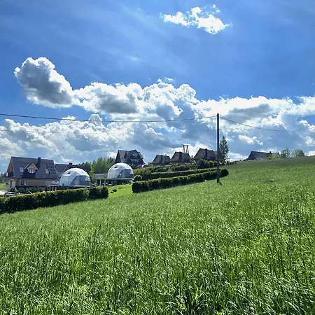Glamping Gliczarow Klapnioki Frühstückspension