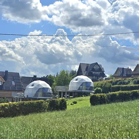 Frühstückspension Glamping Gliczarow Klapnioki