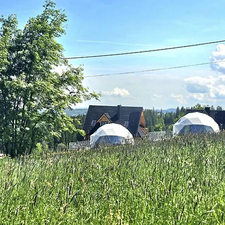 Glamping Gliczarow Klapnioki Frühstückspension *