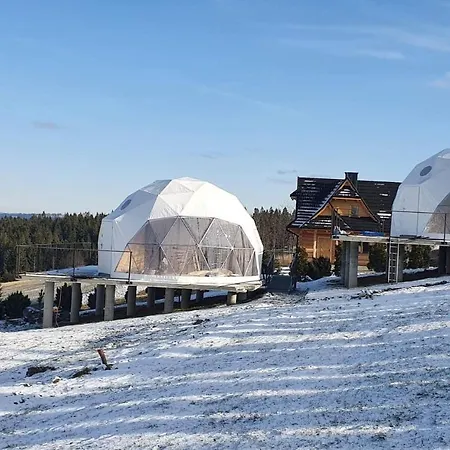 Glamping Gliczarow Klapnioki Panzió *