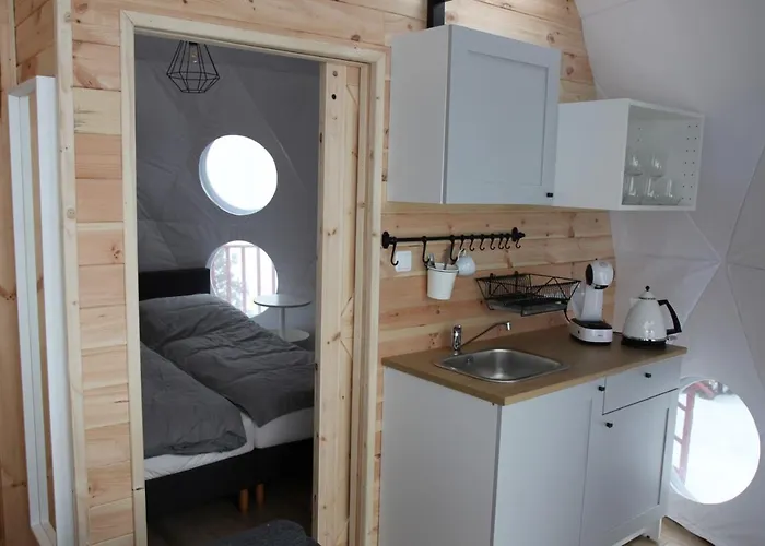 Glamping Gliczarow Klapnioki Leśnica