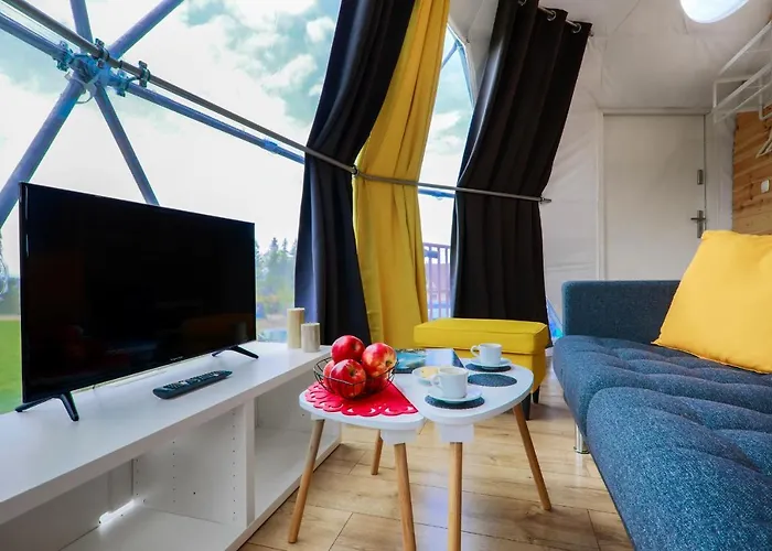 Couette-café Glamping Gliczarow Klapnioki