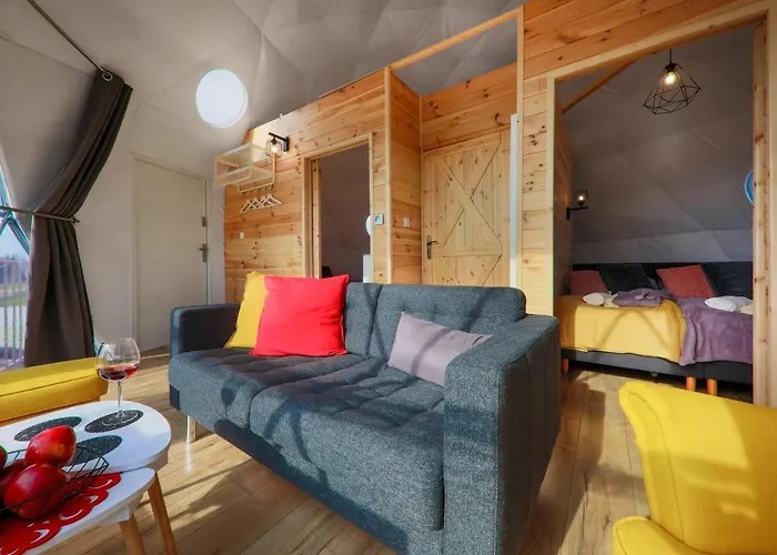 Glamping Gliczarow Klapnioki *