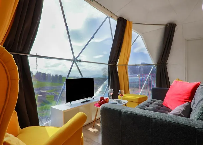 Couette-café Glamping Gliczarow Klapnioki *