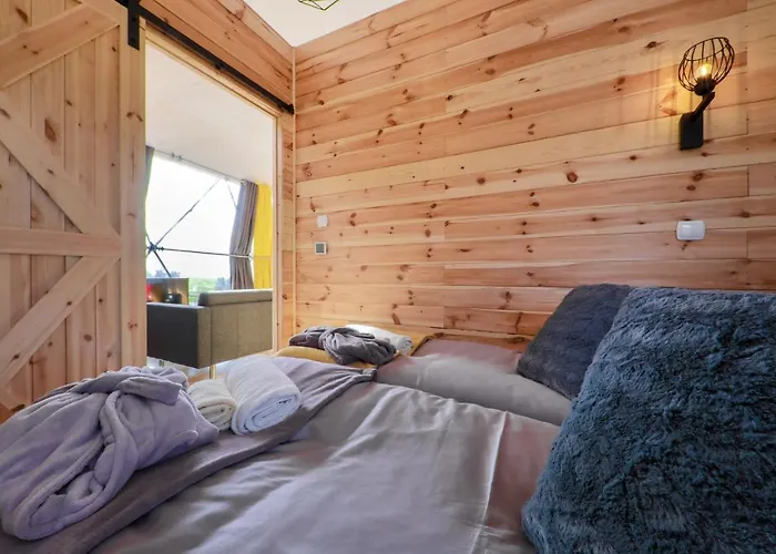 Glamping Gliczarow Klapnioki *