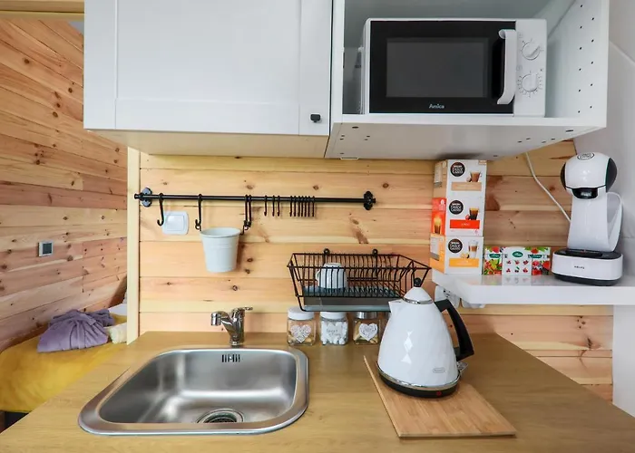 Glamping Gliczarow Klapnioki