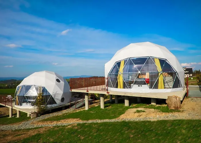 Glamping Gliczarow Klapnioki Leśnica