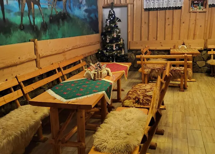 Couette-café Glamping Gliczarow Klapnioki