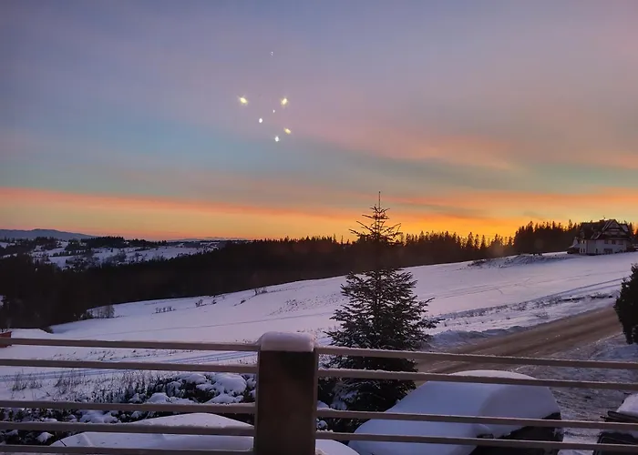 Couette-café Glamping Gliczarow Klapnioki Leśnica