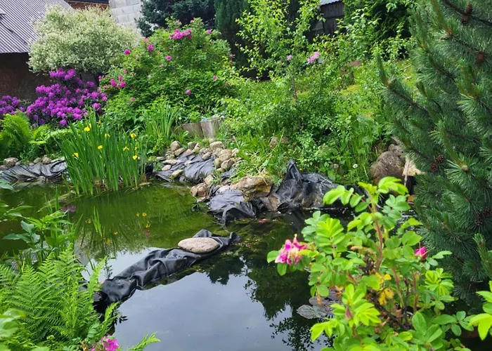 Glamping Gliczarow Klapnioki Couette-café