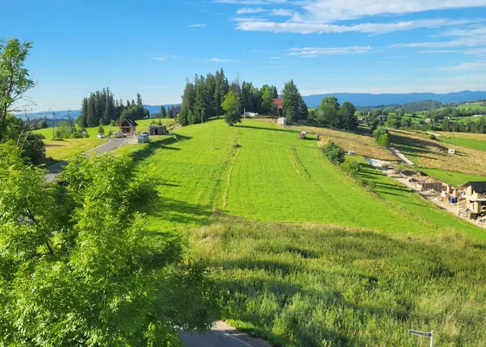 Glamping Gliczarow Klapnioki Couette-café Leśnica