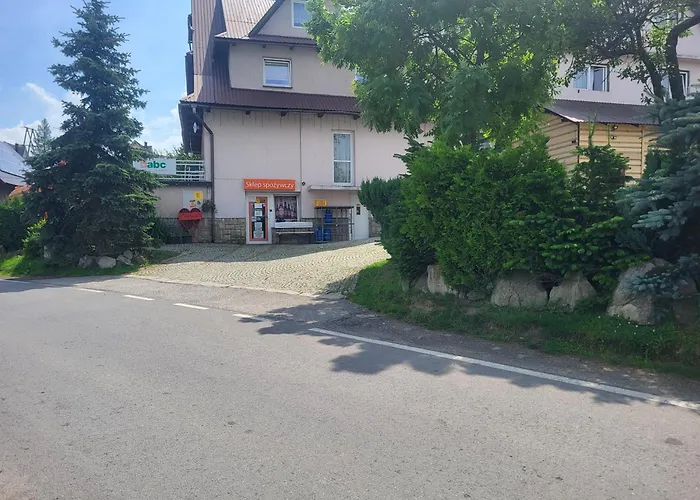 Glamping Gliczarow Klapnioki Couette-café