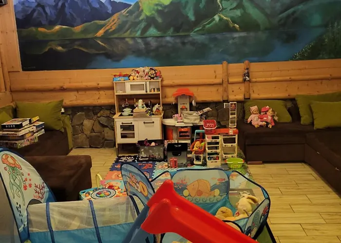 Glamping Gliczarow Klapnioki Couette-café *