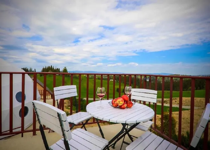 Glamping Gliczarow Klapnioki Leśnica