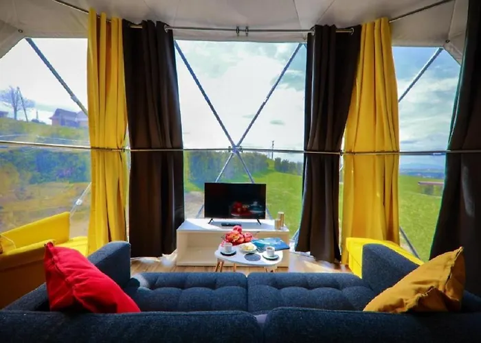 Couette-café Glamping Gliczarow Klapnioki