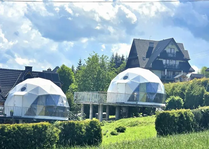 Couette-café Glamping Gliczarow Klapnioki Leśnica