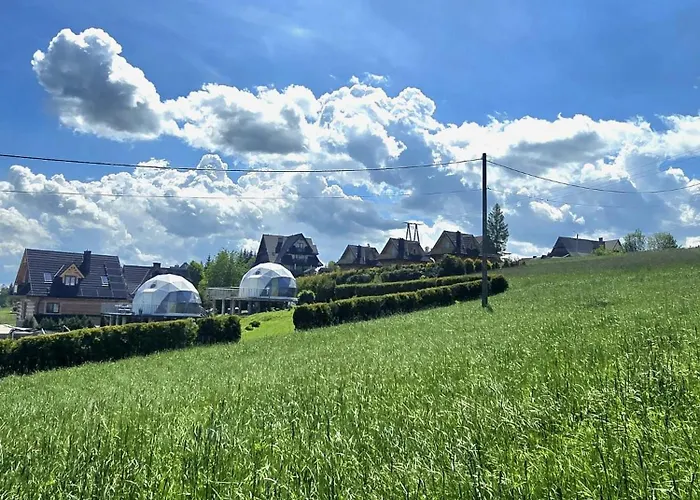 Glamping Gliczarow Klapnioki Couette-café