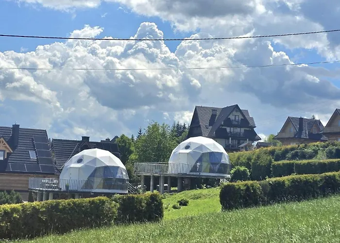 Couette-café Glamping Gliczarow Klapnioki